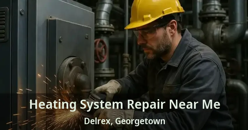 Heating System Repair Near Me Delrex, Georgetown - ON