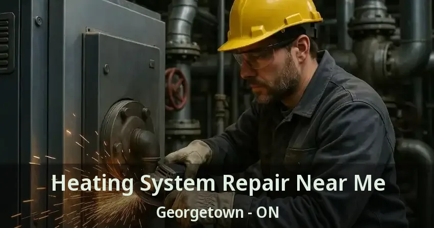 Heating System Repair Near Me Georgetown - ON