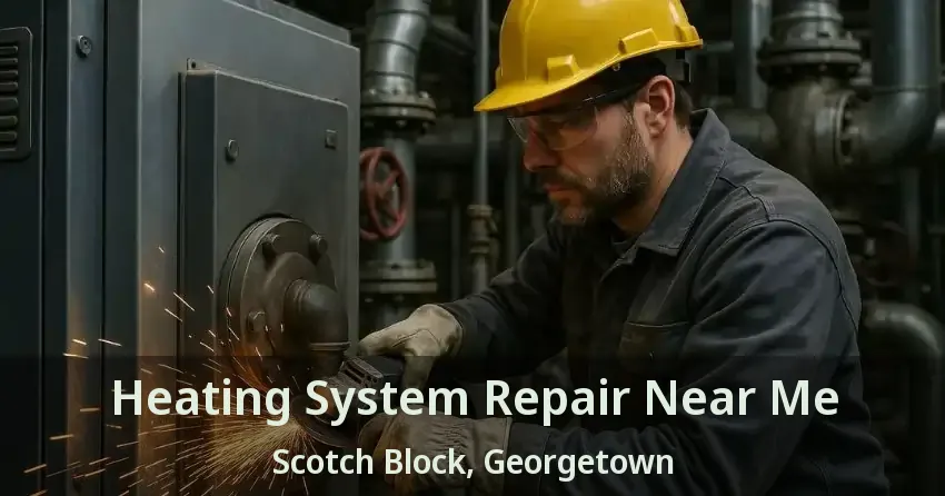 Heating System Repair Near Me Scotch Block, Georgetown - ON