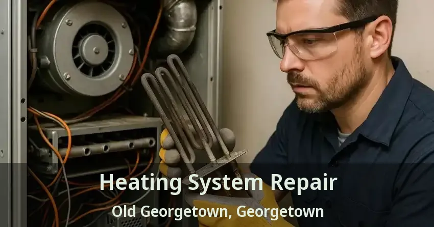 Heating System Repair Old Georgetown, Georgetown - ON