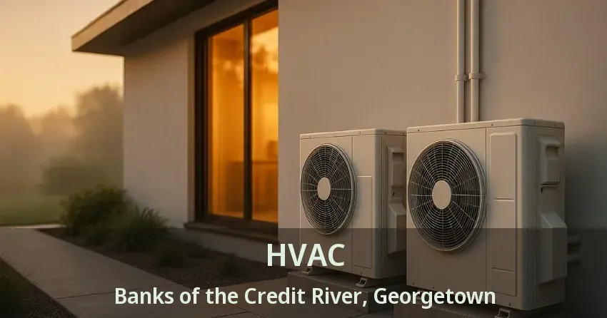 HVAC Banks of the Credit River, Georgetown - ON