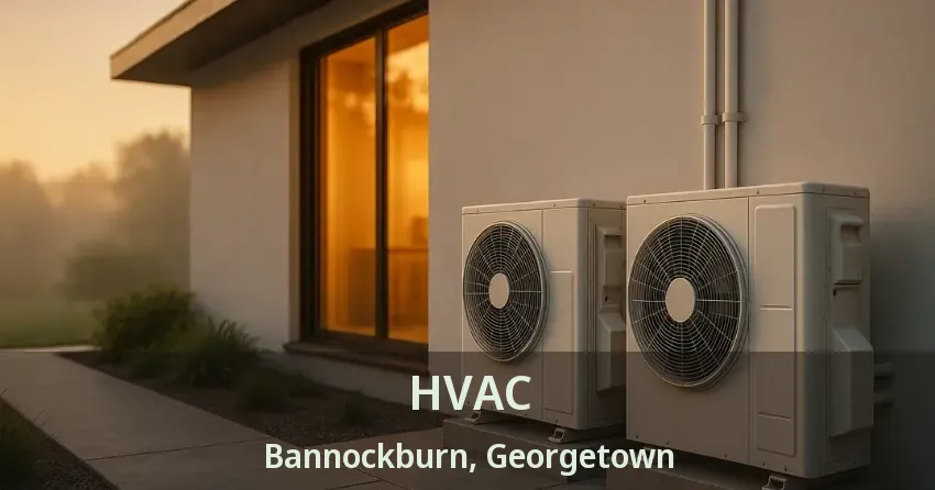 HVAC Bannockburn, Georgetown - ON