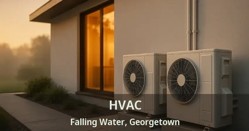 HVAC Falling Water, Georgetown - ON