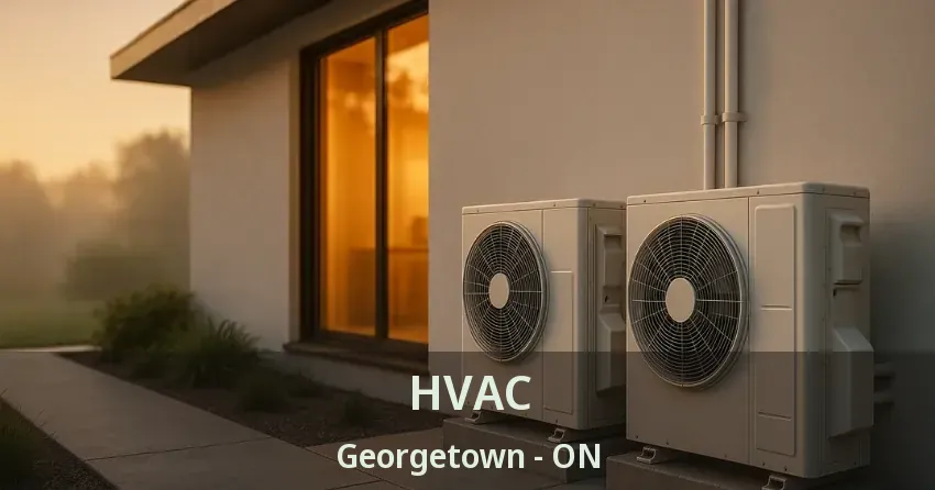 HVAC Georgetown - ON