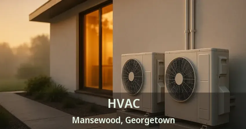 HVAC Mansewood, Georgetown - ON