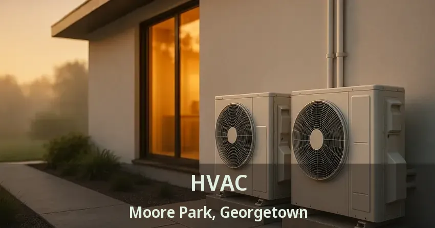 HVAC Moore Park, Georgetown - ON