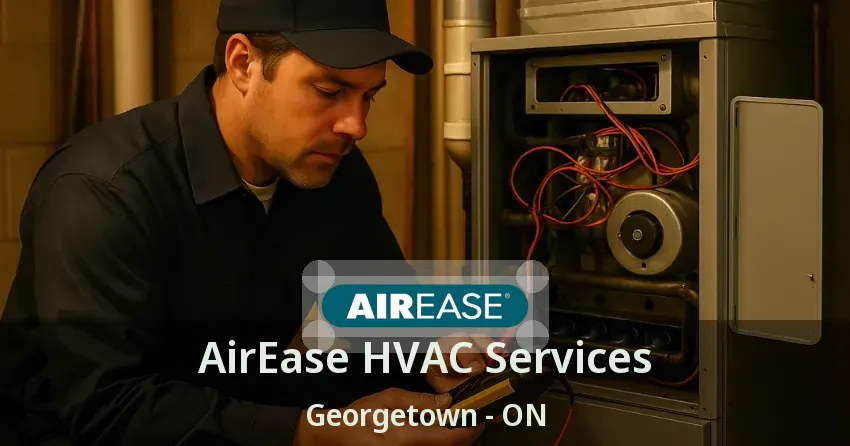 AirEase HVAC Services Georgetown - ON