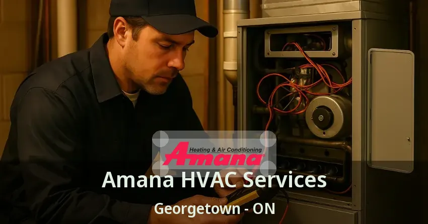 Amana HVAC Services Georgetown - ON