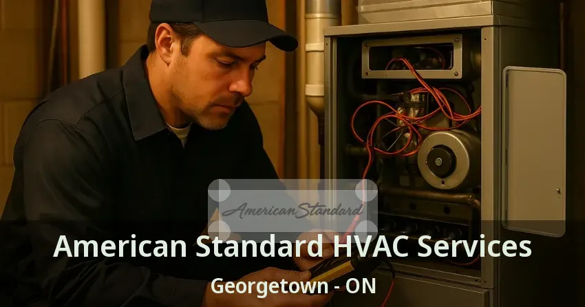 American Standard HVAC Services Georgetown - ON