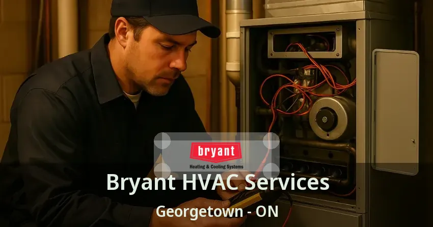 Bryant HVAC Services Georgetown - ON