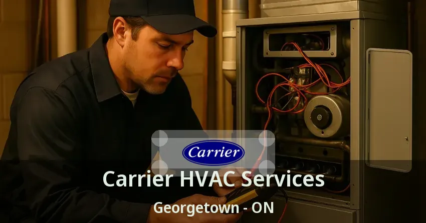 Carrier HVAC Services Georgetown - ON