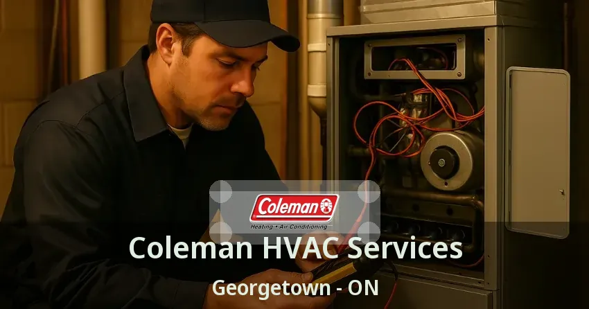 Coleman HVAC Services Georgetown - ON