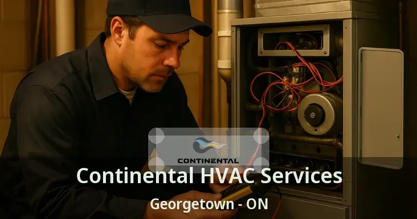 Continental HVAC Services Georgetown - ON