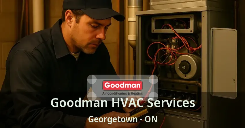 Goodman HVAC Services Georgetown - ON
