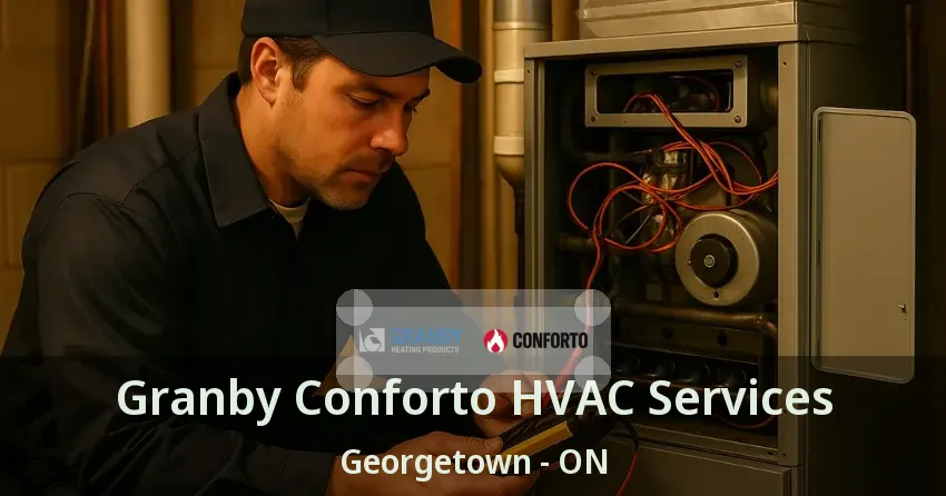Granby Conforto HVAC Services Georgetown - ON