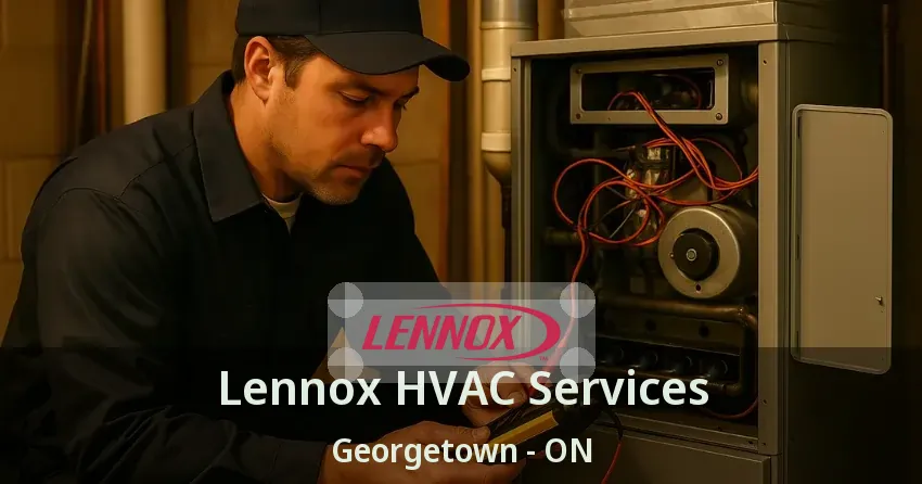 Lennox HVAC Services Georgetown - ON