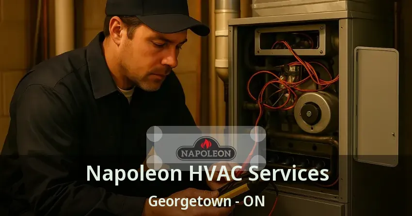 Napoleon HVAC Services Georgetown - ON