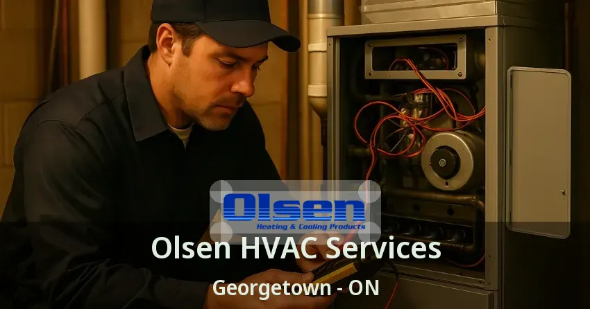 Olsen HVAC Services Georgetown - ON