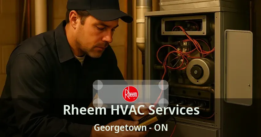 Rheem HVAC Services Georgetown - ON