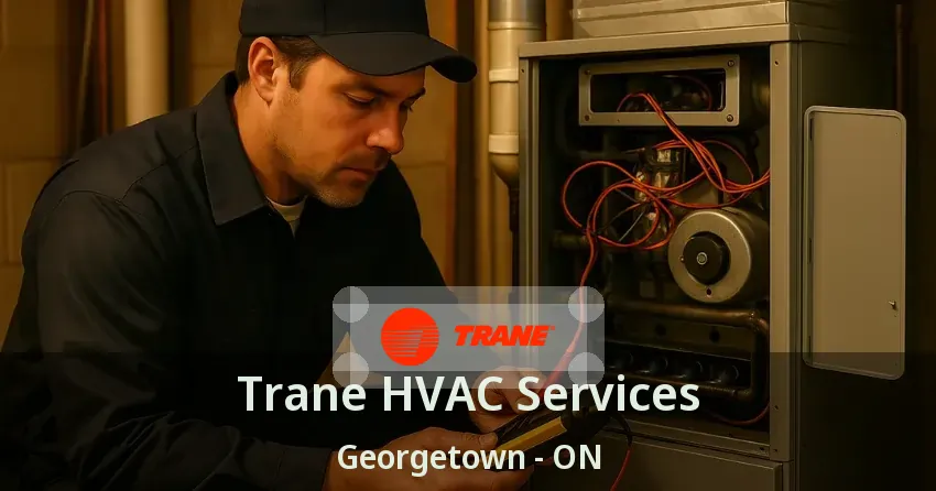 Trane HVAC Services Georgetown - ON
