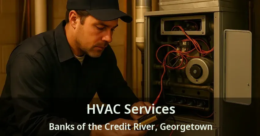 HVAC Services Banks of the Credit River, Georgetown - ON