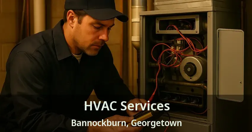 HVAC Services Bannockburn, Georgetown - ON