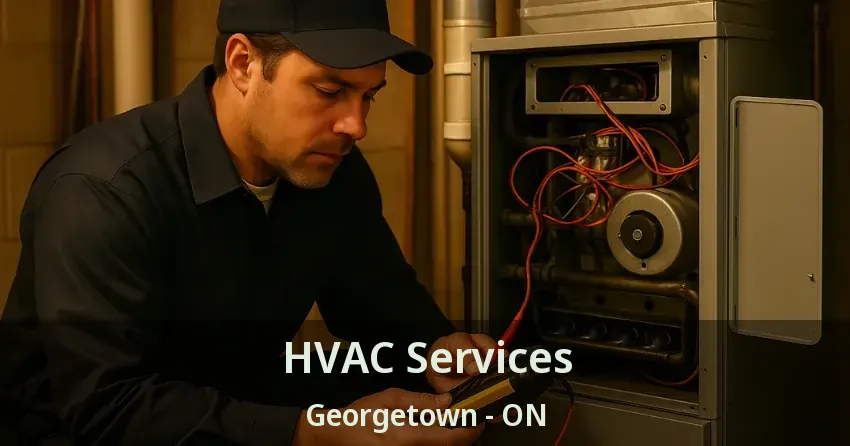 HVAC Services Georgetown - ON