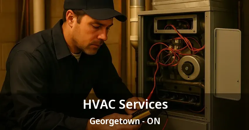 HVAC Services Georgetown - ON