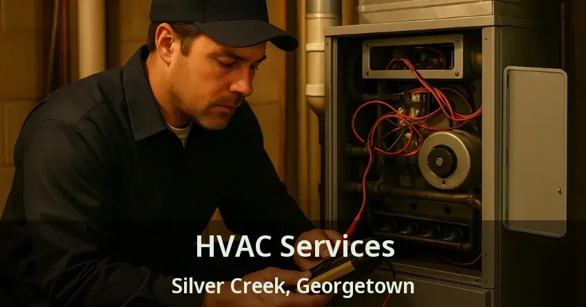 HVAC Services Silver Creek, Georgetown - ON