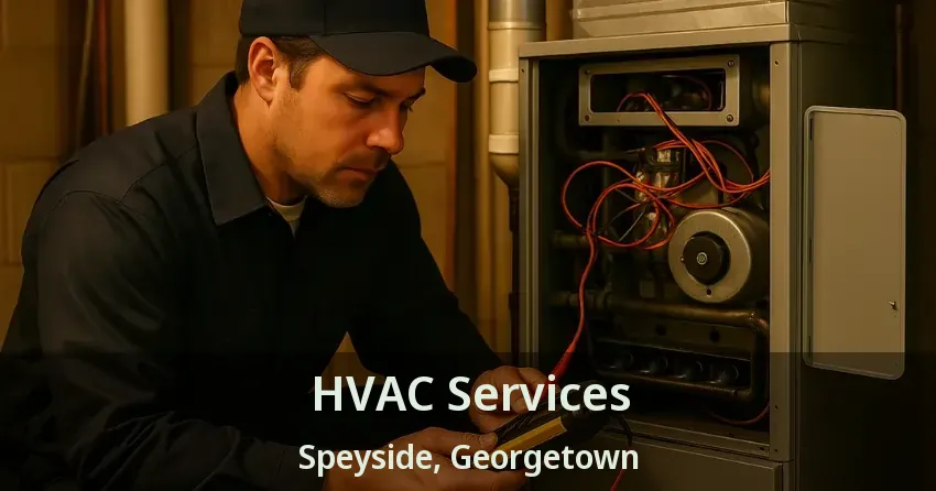 HVAC Services Speyside, Georgetown - ON