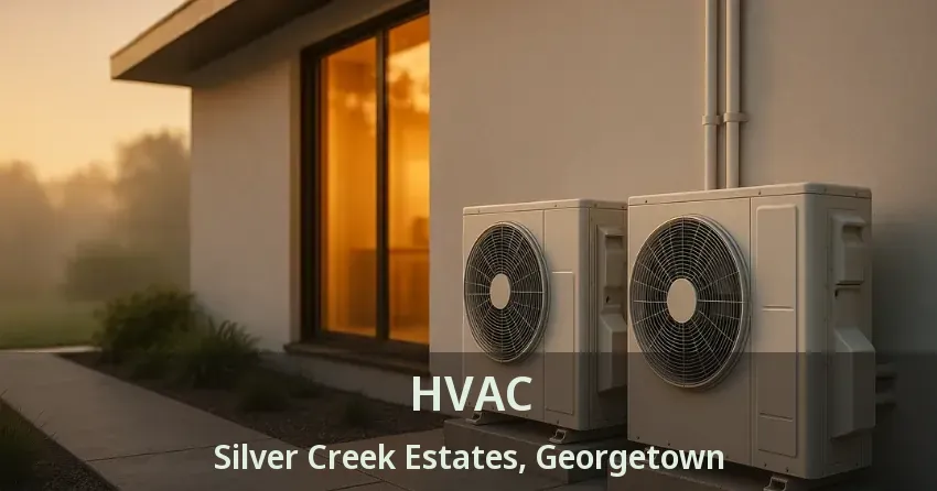 HVAC Silver Creek Estates, Georgetown - ON