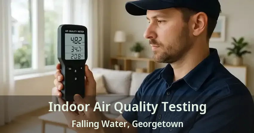 Indoor Air Quality Testing Falling Water, Georgetown - ON