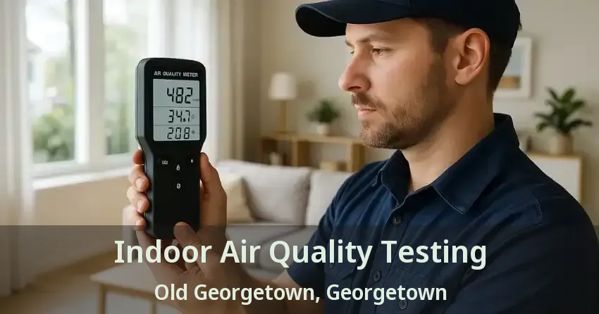 Indoor Air Quality Testing Old Georgetown, Georgetown - ON