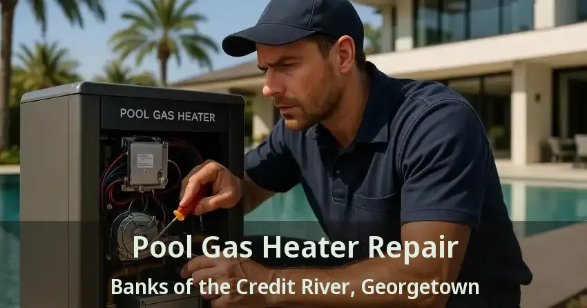 Pool Gas Heater Repair Banks of the Credit River, Georgetown - ON