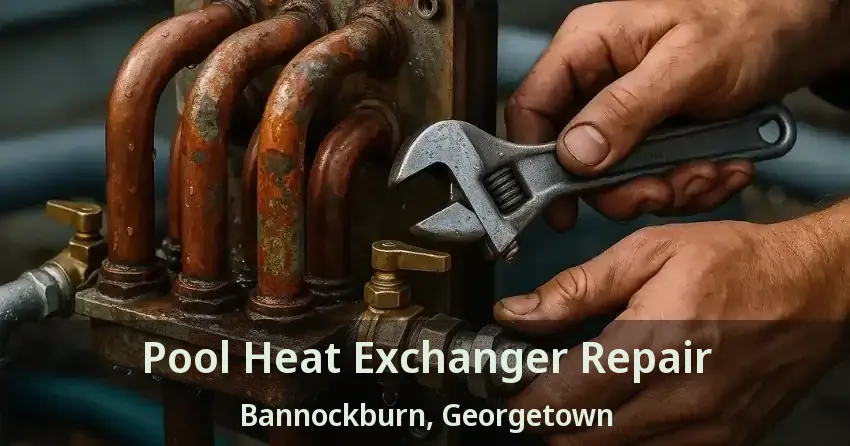 Pool Heat Exchanger Repair Bannockburn, Georgetown - ON