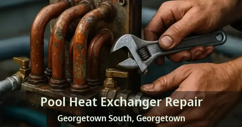 Pool Heat Exchanger Repair Georgetown South, Georgetown - ON