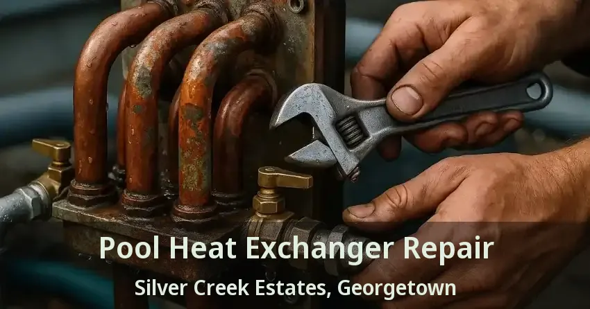 Pool Heat Exchanger Repair Silver Creek Estates, Georgetown - ON