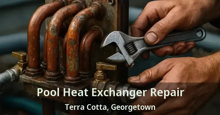 Pool Heat Exchanger Repair Terra Cotta, Georgetown - ON