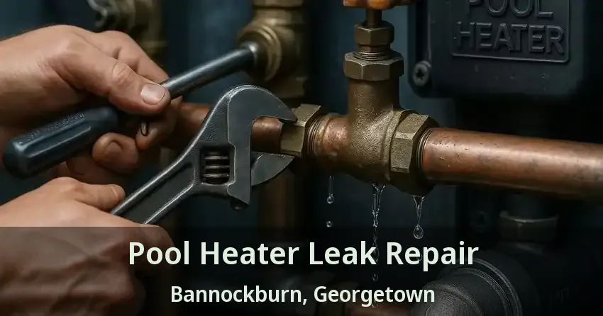 Pool Heater Leak Repair Bannockburn, Georgetown - ON
