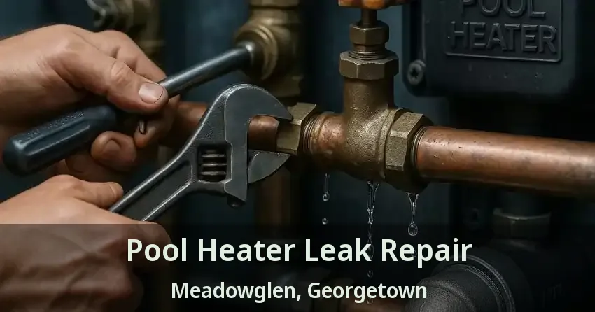 Pool Heater Leak Repair Meadowglen, Georgetown - ON