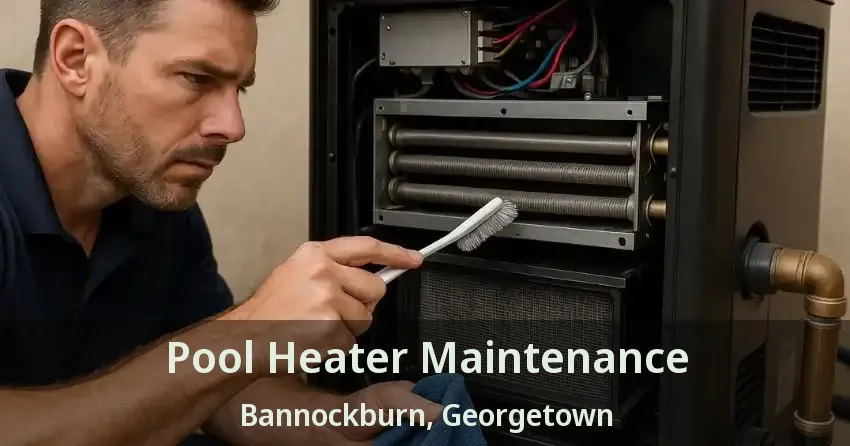 Pool Heater Maintenance Bannockburn, Georgetown - ON
