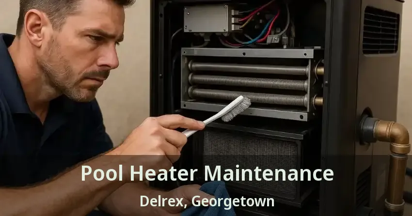 Pool Heater Maintenance Delrex, Georgetown - ON