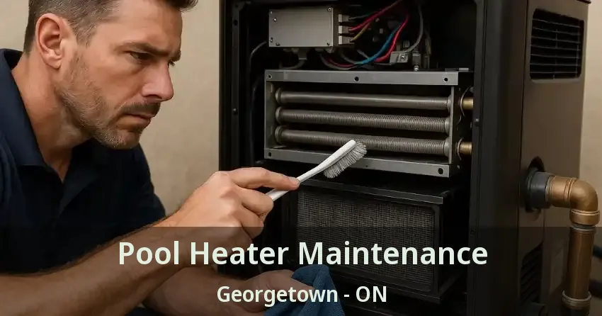 Pool Heater Maintenance Georgetown - ON
