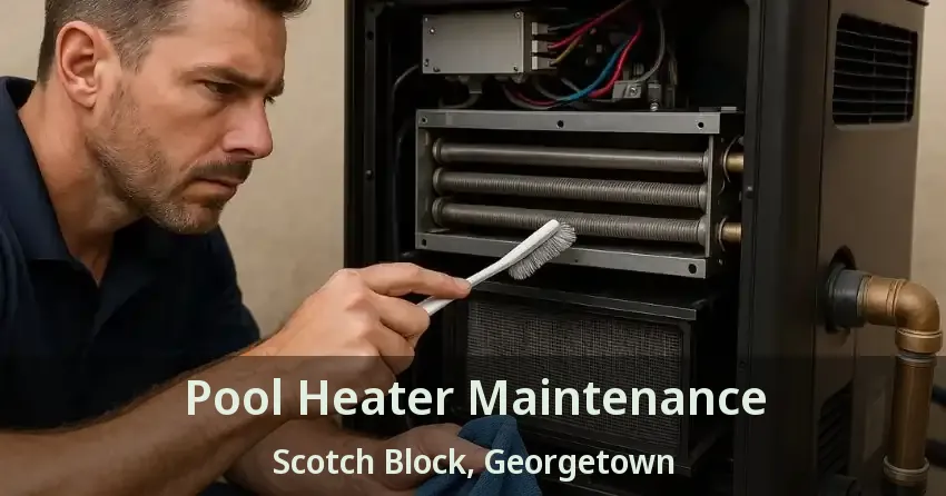 Pool Heater Maintenance Scotch Block, Georgetown - ON