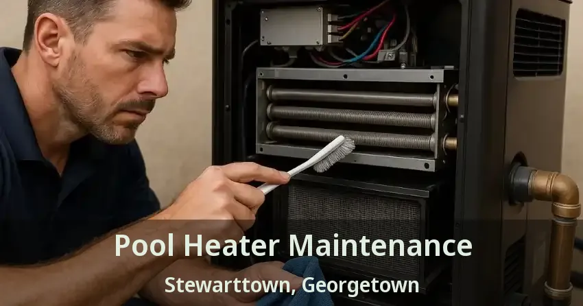 Pool Heater Maintenance Stewarttown, Georgetown - ON