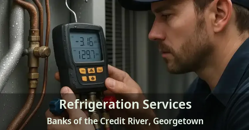 Refrigeration Services Banks of the Credit River, Georgetown - ON