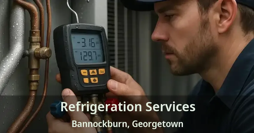 Refrigeration Services Bannockburn, Georgetown - ON