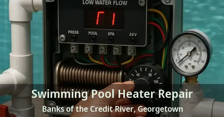 Swimming Pool Heater Repair Banks of the Credit River, Georgetown - ON