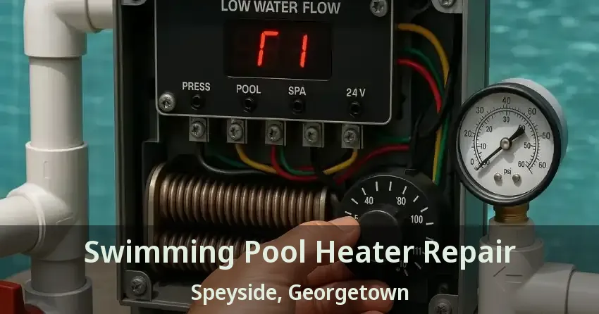 Swimming Pool Heater Repair Speyside, Georgetown - ON