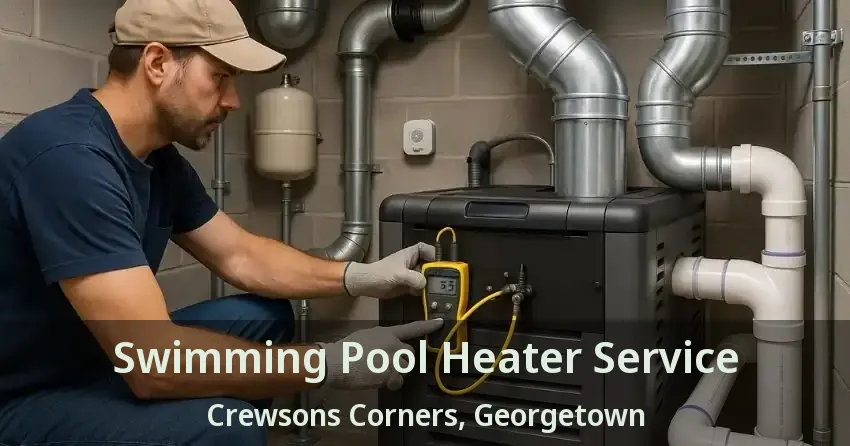 Swimming Pool Heater Service Crewsons Corners, Georgetown - ON